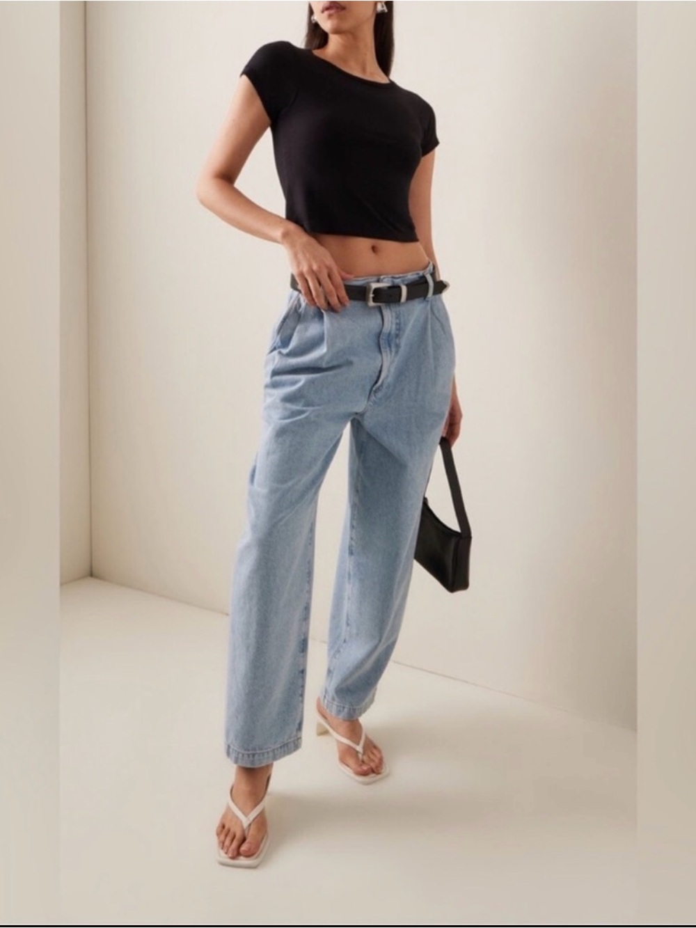 Agolde Light Blue Boyfriend Jeans